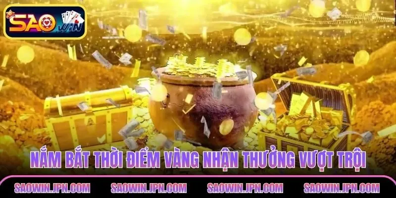 Bắn Cá Rồng – Trải Nghiệm Lôi Cuốn Vượt Trội Tại SAOWIN Nắm bắt thời điểm vàng nhận thưởng vượt trội hiệu quả tối đa