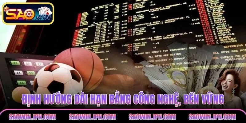 Giới Thiệu SAOWIN – Nền Tảng Giải Trí Số Hàng Đầu Việt Nam Định hướng dài hạn bằng công nghệ, cộng đồng bền vững