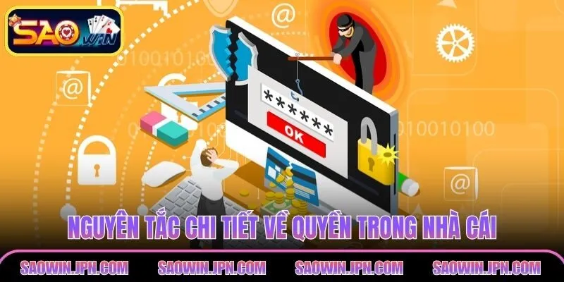 Nguyên tắc chi tiết về quyền trong nhà cái