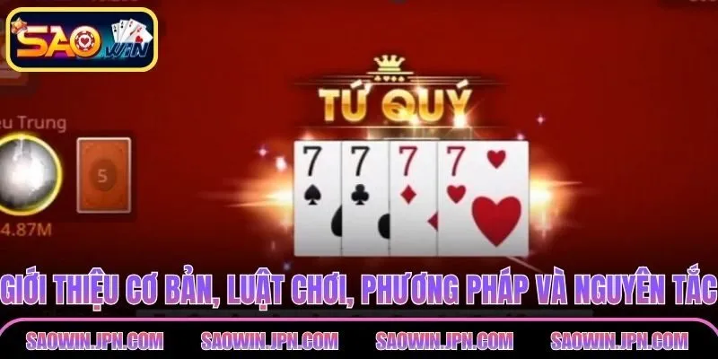 Giới thiệu cơ bản, luật chơi, phương pháp và nguyên tắc 
